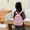Thickened Capybara Backpack Nylon Large Capacity School Bag Cute Cartoon Animal Daypack  Students