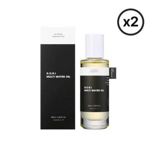 Ogram Cosmetics Gori Multi Water Oil 50ml 2 Boxes