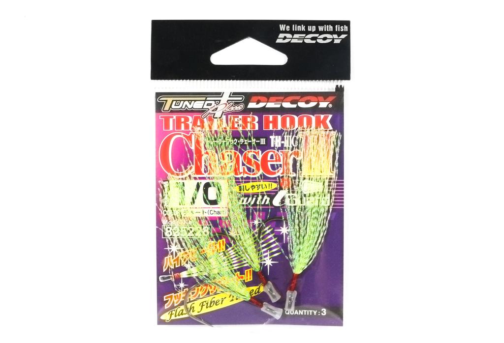 Decoy TH-III Trailer Hook Chaser with I Guard Size 1/0 (5228)