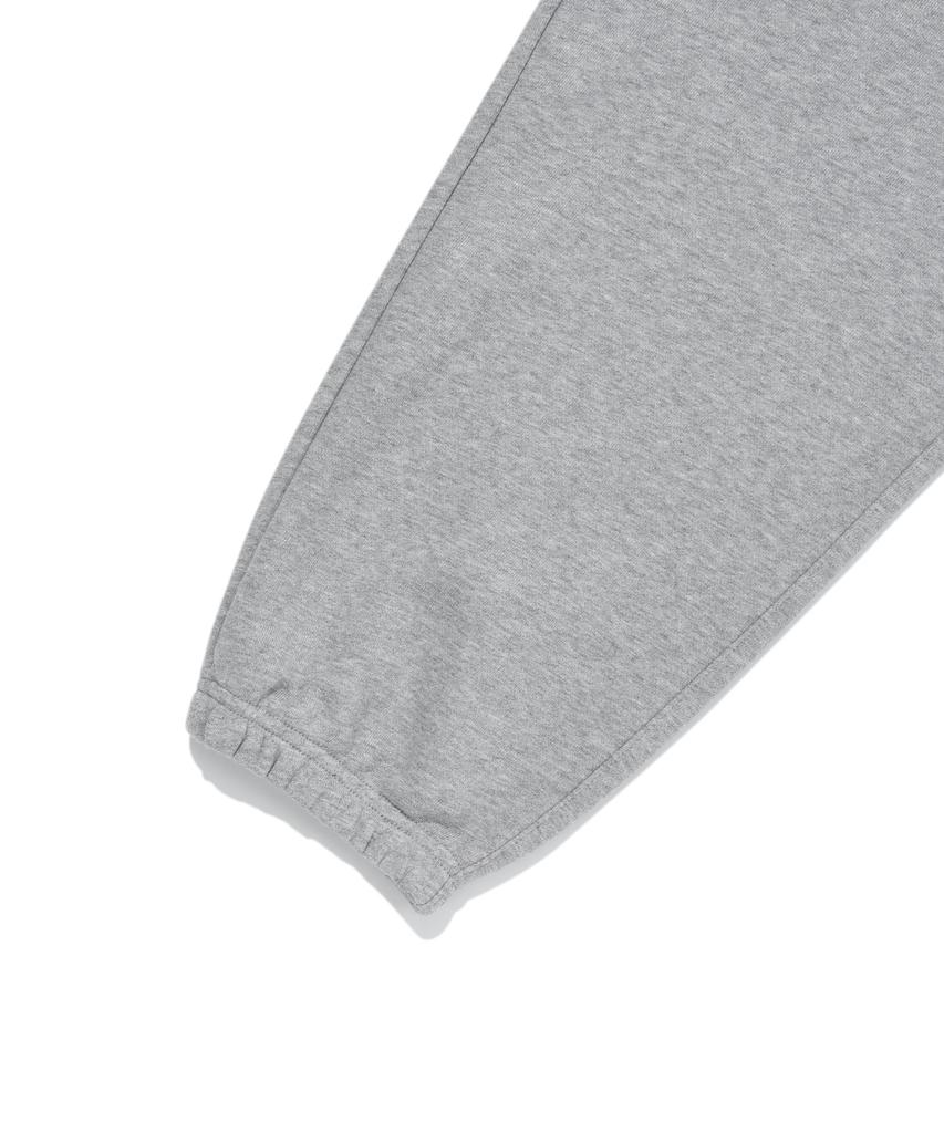 COVERNAT Authentic Sweat Jogger Pants Melange Grey