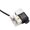 Air Compressor Accessories Solenoid Valve 2 Way Normally Closed Carbon Steel