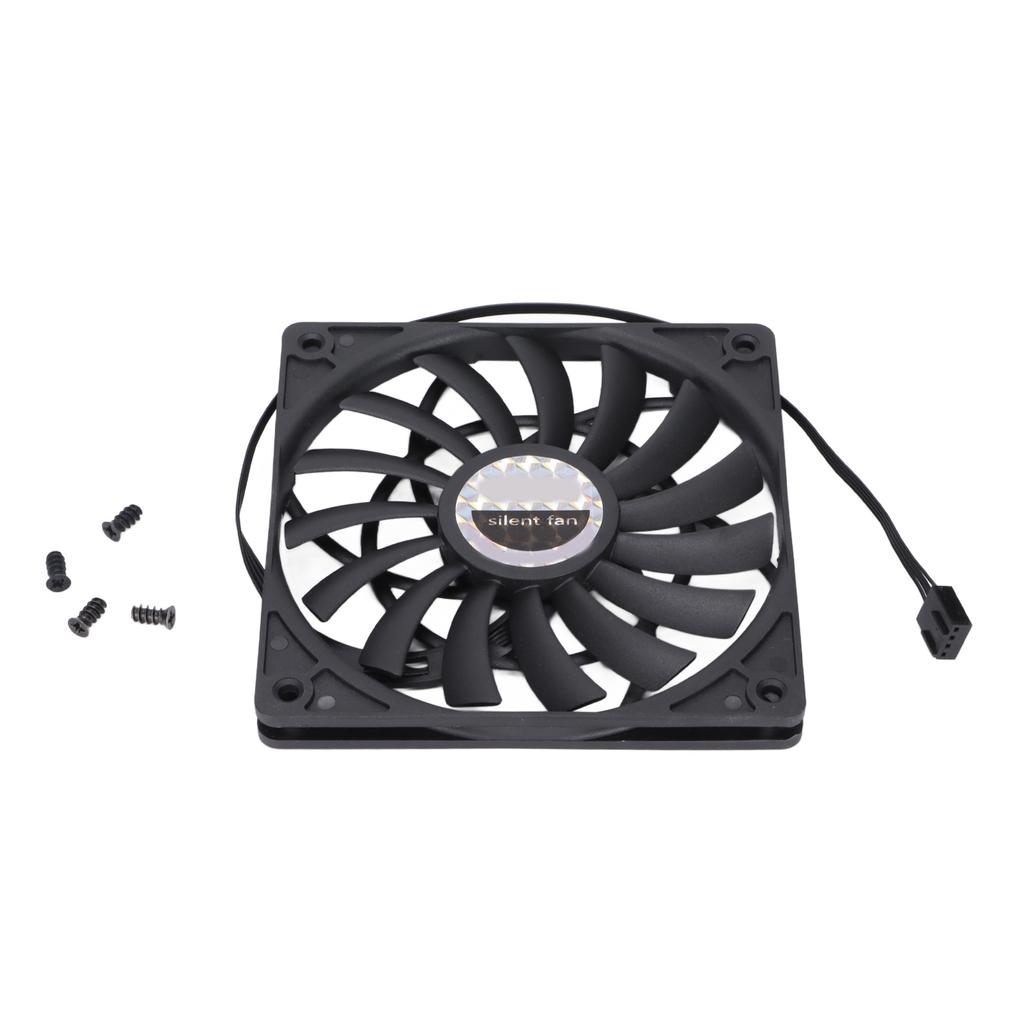 CPU Cooler Low Carbon Environmental Friendly Ultra Silence Metal Net Computer Cooling Fan