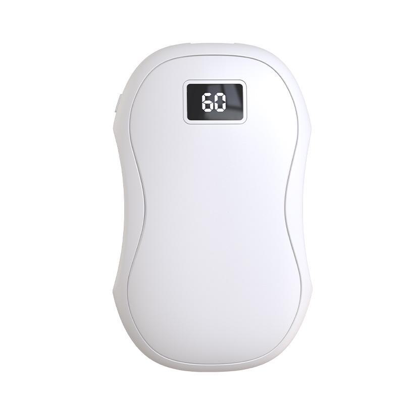2025 Cross-Border Digital Hand Warmer: Dual-Sided Heating & Large Capacity Charcoal Fire Charging.