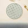 Retro Checkerboard Heat Insulation Pad, Pot and Bowl Pad, High-temperature Resistant Plate Pad, Anti-slip Table Pad, Heat-resistant