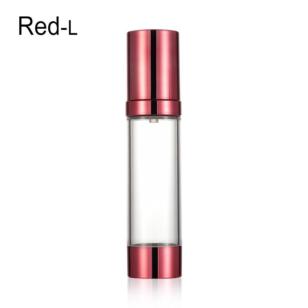 15/30/50ml Makeup Tool Squeeze Pump Airless Refillable Bottle Lotion Vacuum Bottle Cream Container Cosmetic Holder