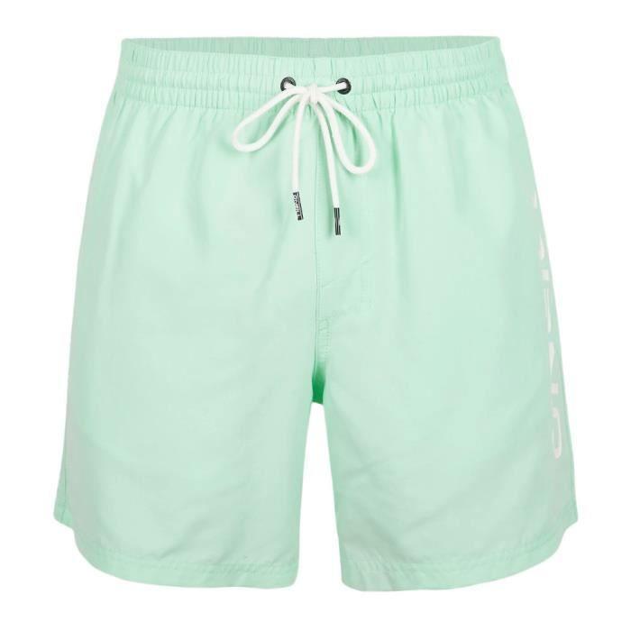 Short De Bain - O'Neill - Vert Amande - Hyperdry - Taille Élastique - 3 Poches