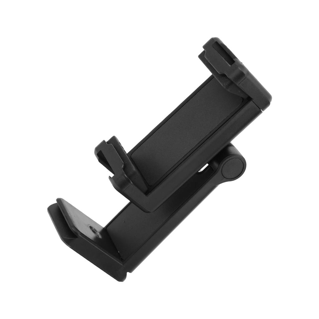 Smartphone Clip Phone Holder Cellphone Clamp Bracket 14in Screw Hole Dual Cold Shoe Mount