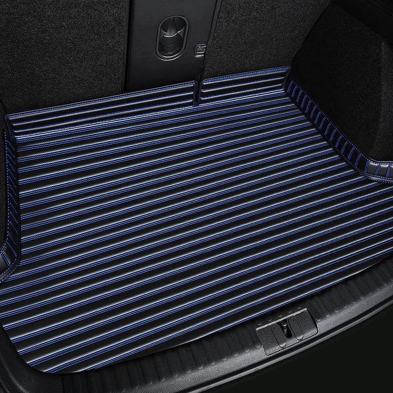 One-Piece Car Trunk Mat for Beijing BJ40/BJ30/BJ60 - Custom Fit, Full Coverage