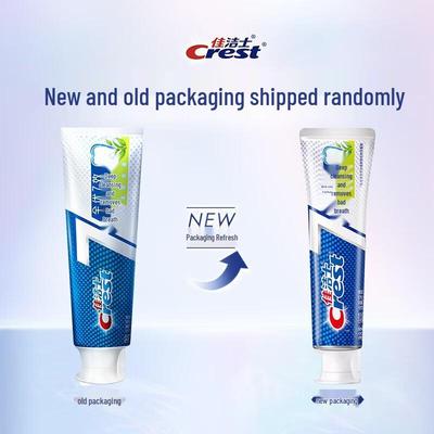 Crest All-in-One 7-Effect Tea Toothpaste