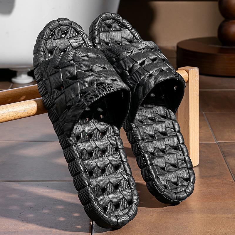 Cool Slippers Women's Home Bathroom Water Leakage Non-slip Home Indoor Summer Bath