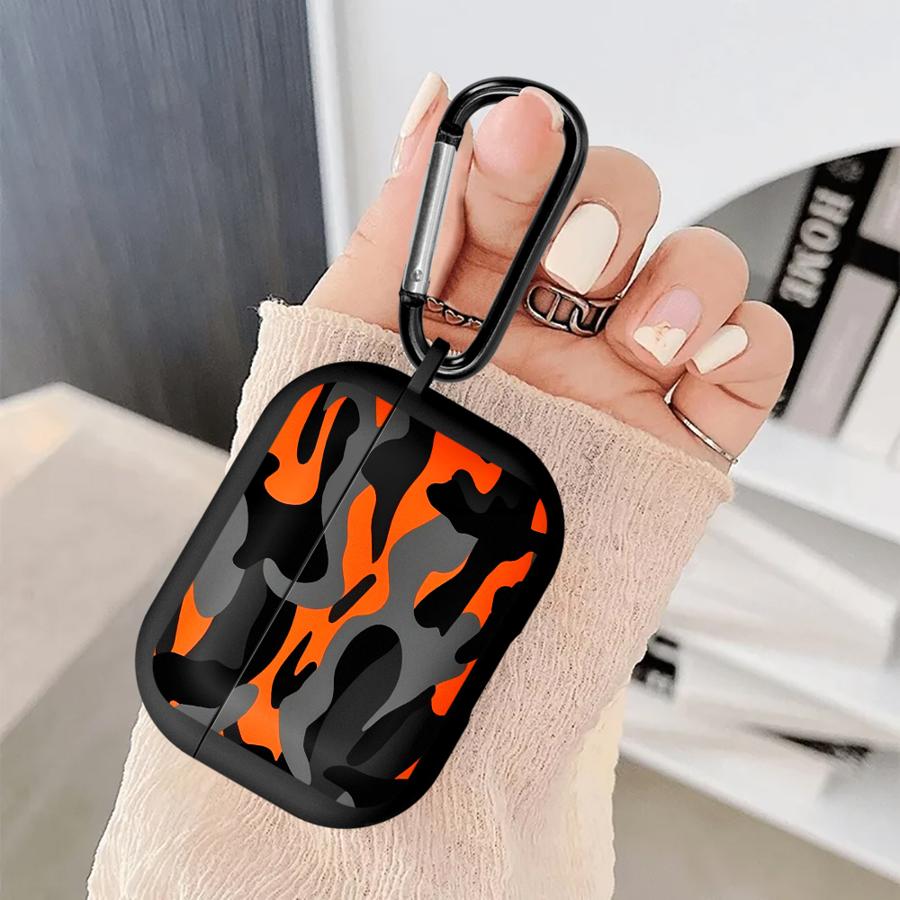 Case For Airpods 2 3 Pro3 1 Pro Pro2 4 Earphone Cases Cover Camouflage Design