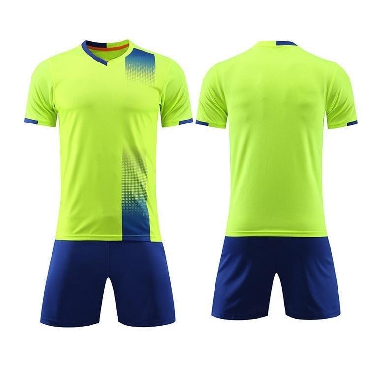 Custom Design 100% Polyester High Quality Men Soccer Jersey Uniform Sublimation Digital Printing Football Jersey Set