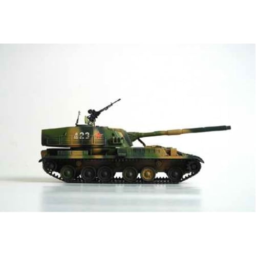 Trumpeter 1/35 Scale Chinese People's Liberation Army Type 89 120mm Self-Propelled Anti-Tank Gun (PTZ-89)