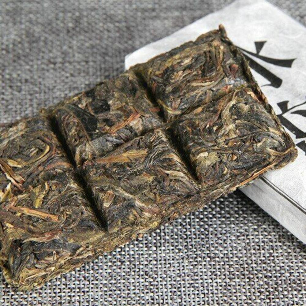 China Yunnan Mini Shen Puer Tea Brick 50g/buc Little Raw Puer Tea