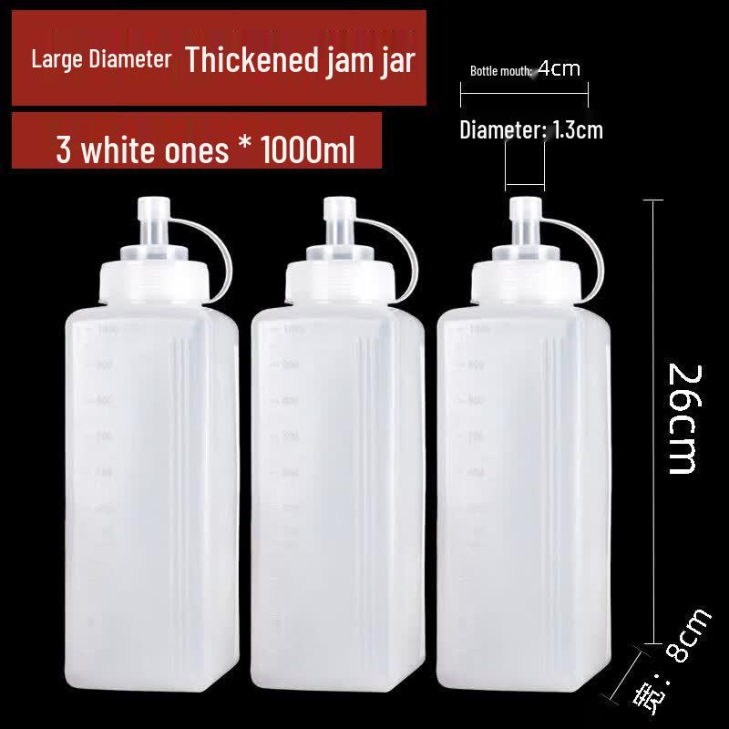 Qiwei Multi-Purpose Plastic Squeeze Bottle