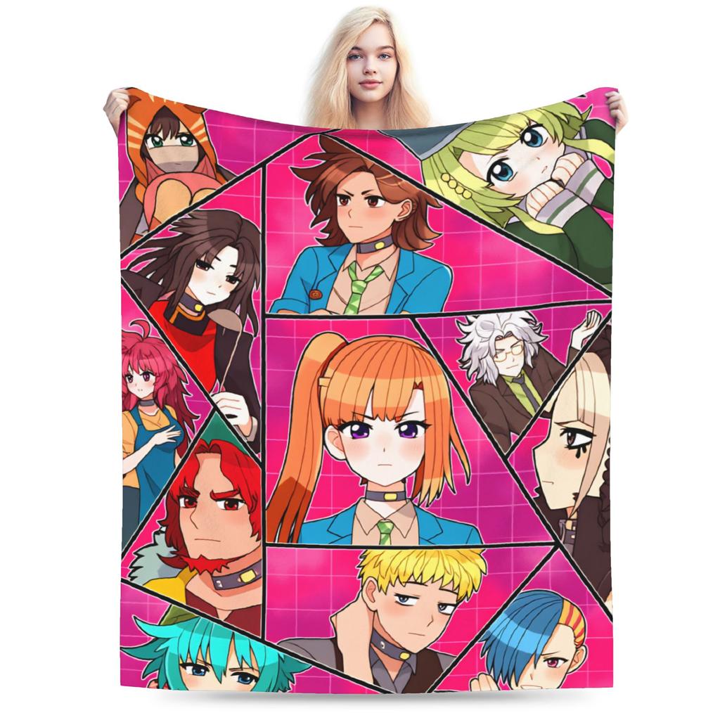 Soft Warm Blanket Your Turn To Die Child Plush Throw Blanket Street Trend Couch Chair Flannel Bedspread Sofa Bed Cover
