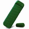 Inflatable Mattress with Pillow Camping Mat Moisture-Proof Thickened Eco-friendly Portable Foldable Sleeping Pad  for Outdoor