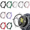 Case+Glass For Samsung Galaxy Watch Active 2 44mm 40mm Cover Bumper Accessories Protector Full Coverage Matte Screen Protection