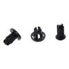 50pcs Bumper Retainer Clips, 91505-TM8-003 Black Wheel Well Liner Push