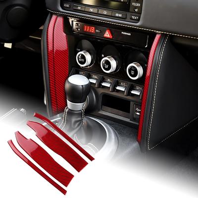 AIRSPEED Accessories for Toyota 86 ZN6 Subaru BRZ ZC6 2012-2020 Interior Parts Hard Carbon