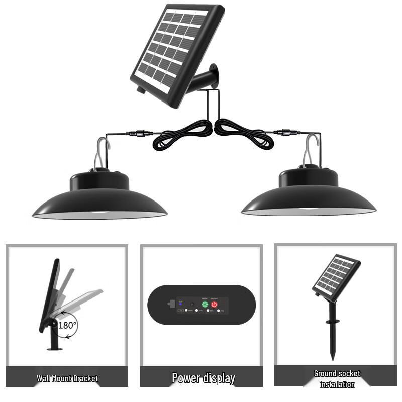 NuFeng Solar LED Pendant Light