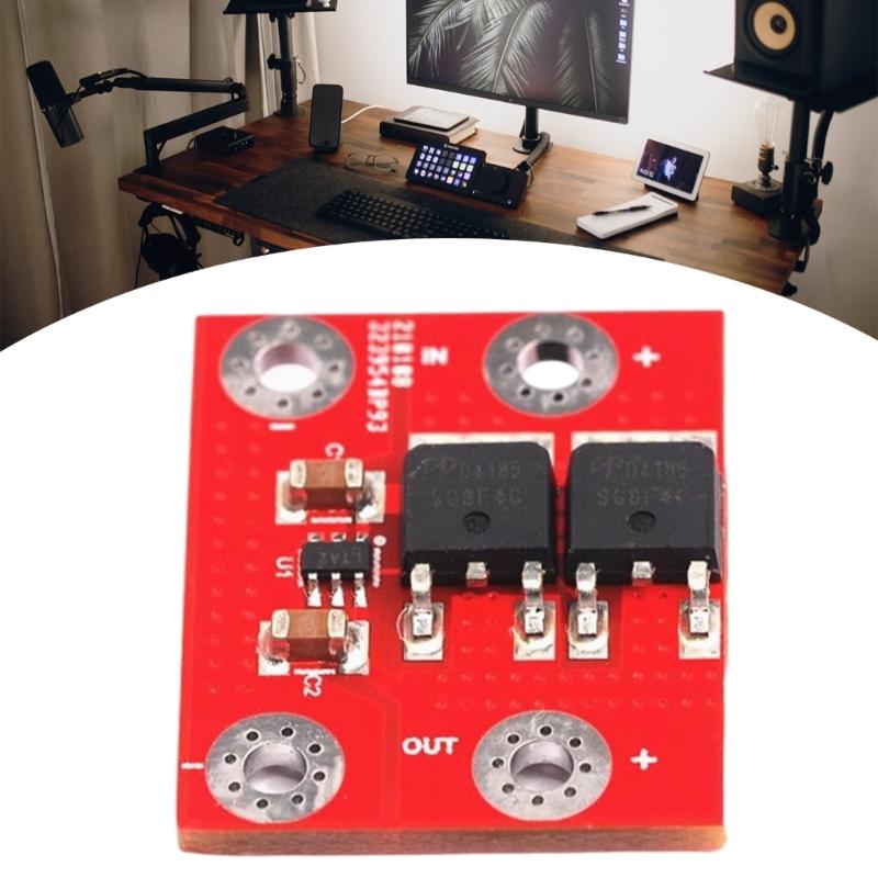 High Current 15A AntiReverse Charge Ideal Module Solar Battery Charging Protections Fast Response