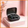 Xiaomi New TWS Bluetooth Headphones 5.3 9D High Fidelity Wireless Headphones Touch IPX7 Waterproof Digital Display Headphones