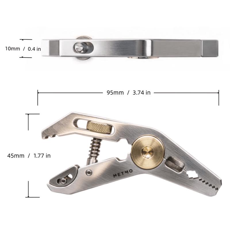 Rongyu 5-in-1 Multifunctional Pocket Pliers