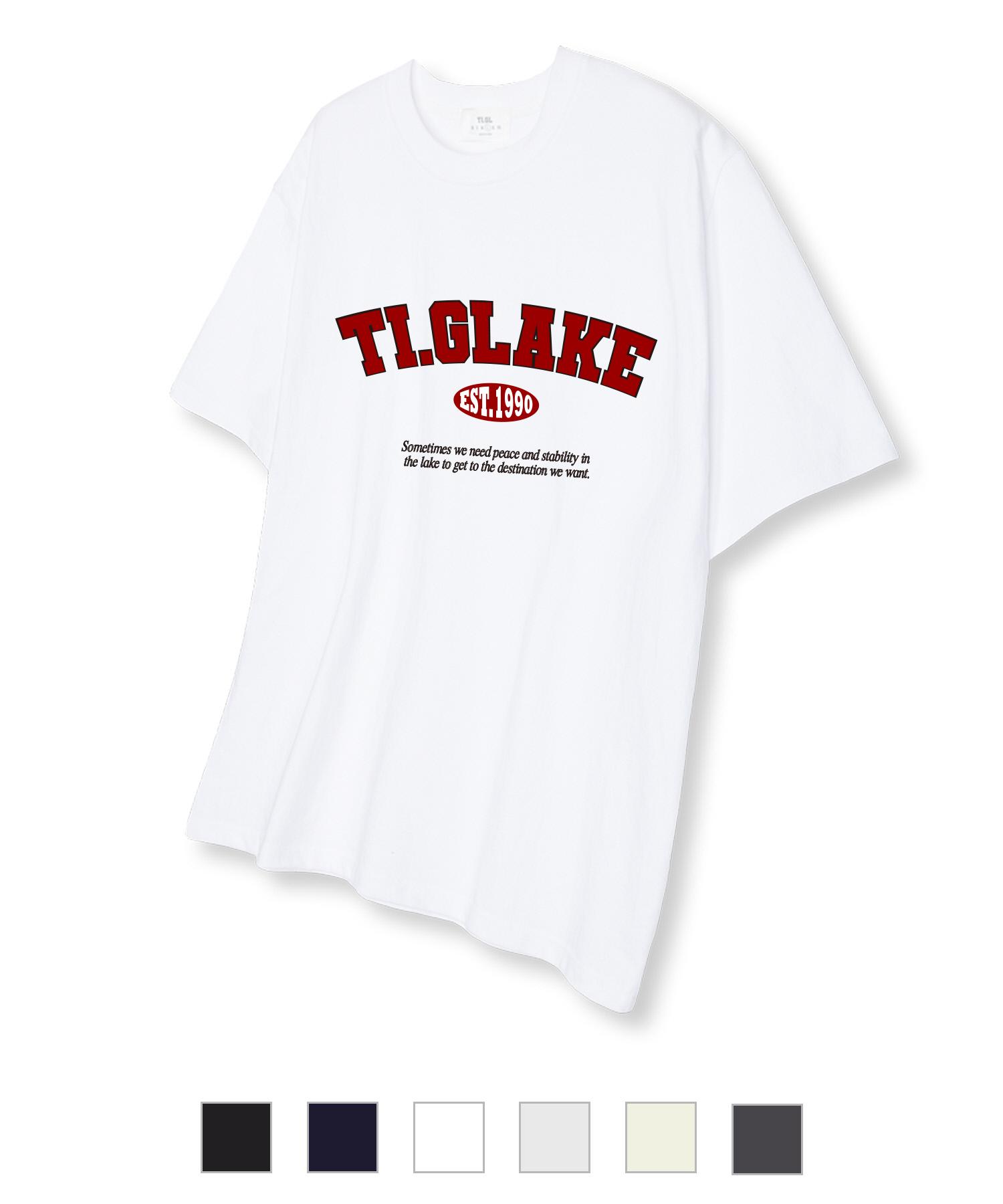 Tee Glake We Need Arch Logo Short Sleeve T-Shirt_6 Colors Light Grey/Xl
