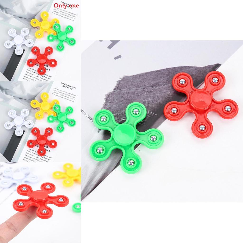 Handheld Fivestar Spinner Gyroscope With Smooth Rotation For Adults And Kids