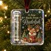 Acrylic Cash Gift Box Hanging Style Treat Holder Ornament Money Holder Ornament  for Gift Giving