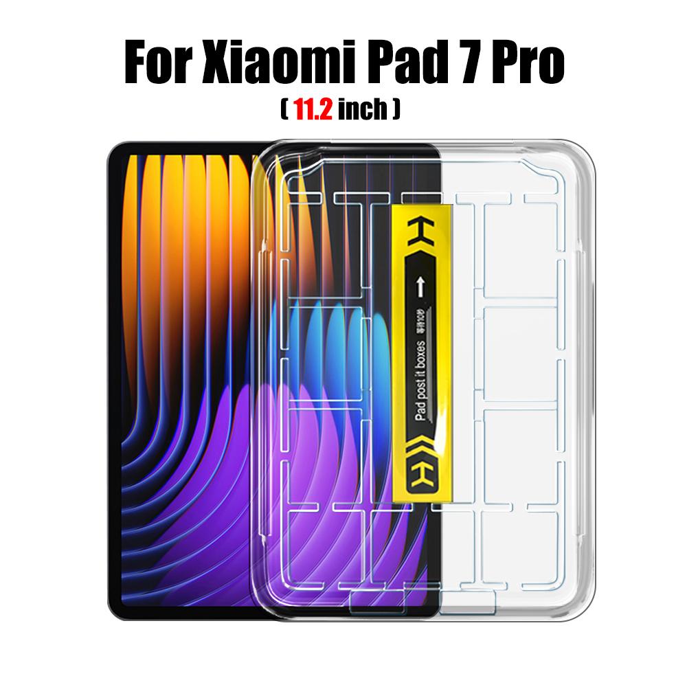 For Xiaomi Pad 8 Pro 7 6 Screen Protector Tempered Glass For Xiaomi Pad 8 7 6 6s Pro 12.4 Protective Film Accessories