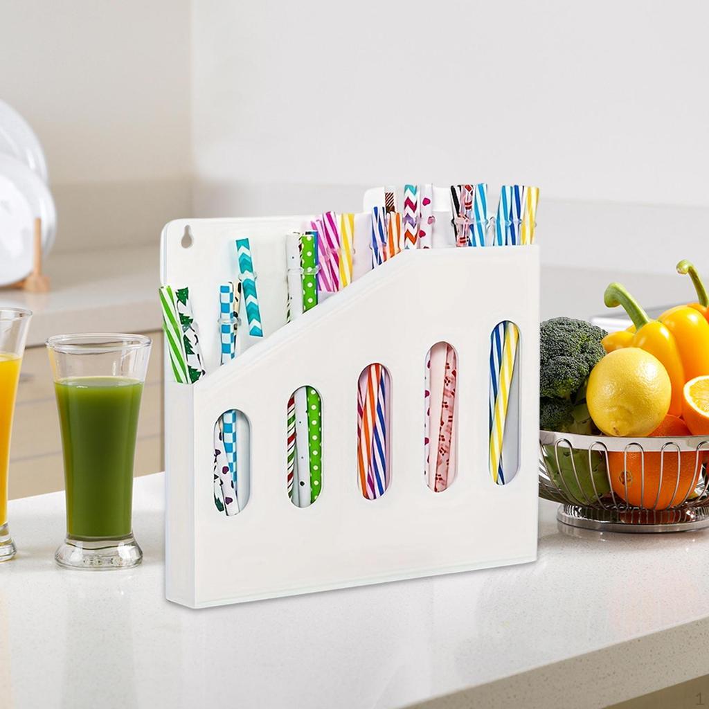 Acrylic Holder Display Stand Easy To Clean Kitchen Accessories Container Storage Rack for Counter