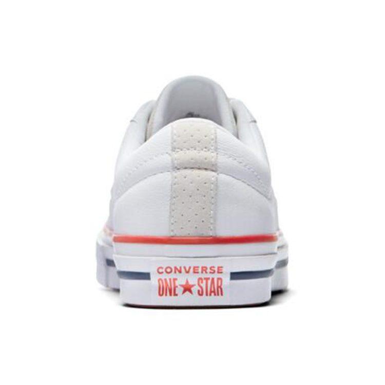 One Star Converse Low 'White' 160624C