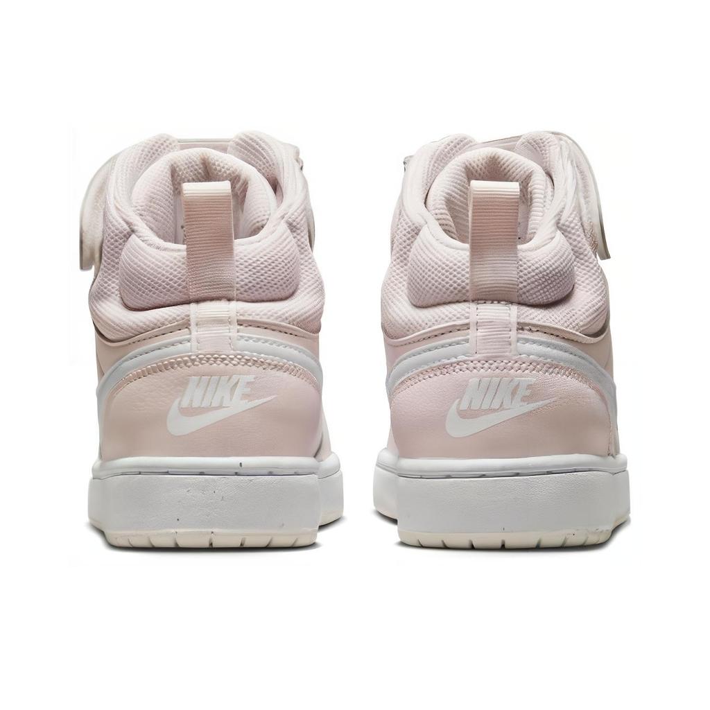 New Nike Court Borough Mid 2 GS 'Pearl Pink White' CD7782-601