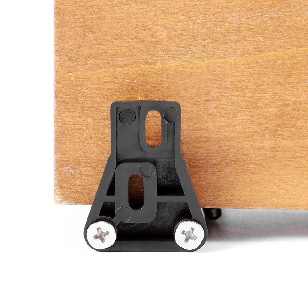 POM Barn Door Floor Guide Adjustable Barn Door Stopper Sliding Barn Door Hardware  Barn Door