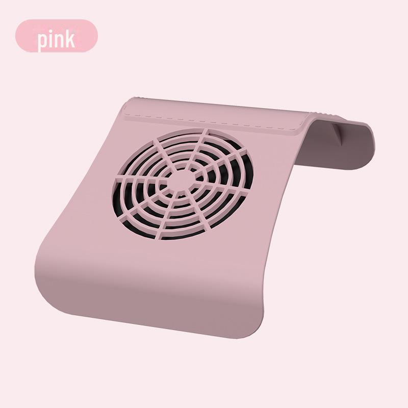 Japanese Nail Shop Silent Nail Dust Collector - New, Powerful, and Efficient Vacuum Cleaner for Nail Removal.
