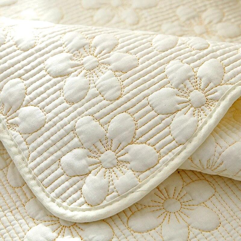 Funda de sofá bordada de algodón de doble cara, funda de cojín para sofá de cuatro estaciones, funda de sofá de esquina moderna para sala de estar, funda de reposabrazos, toalla