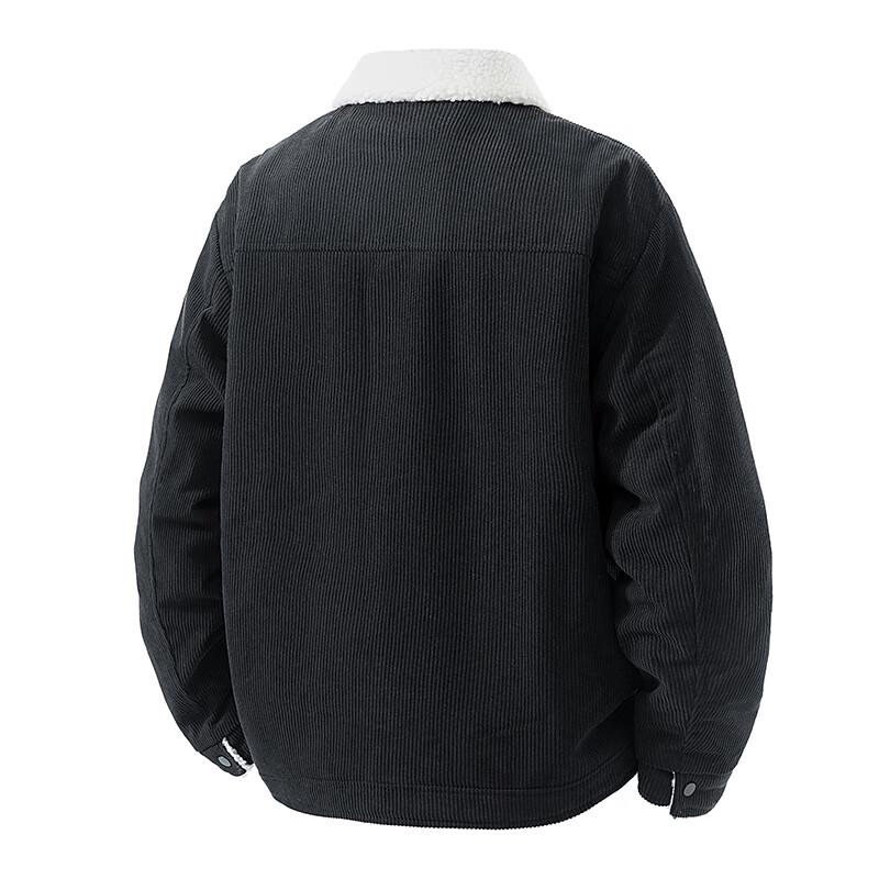Wassup Sohot Men's Winter Fleece-Lined Jacket