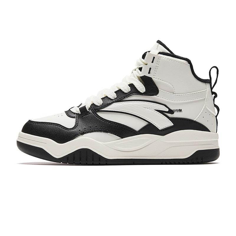 (WMNS) ANTA Slam High White Black Women s 922348903-2 EU 36.5