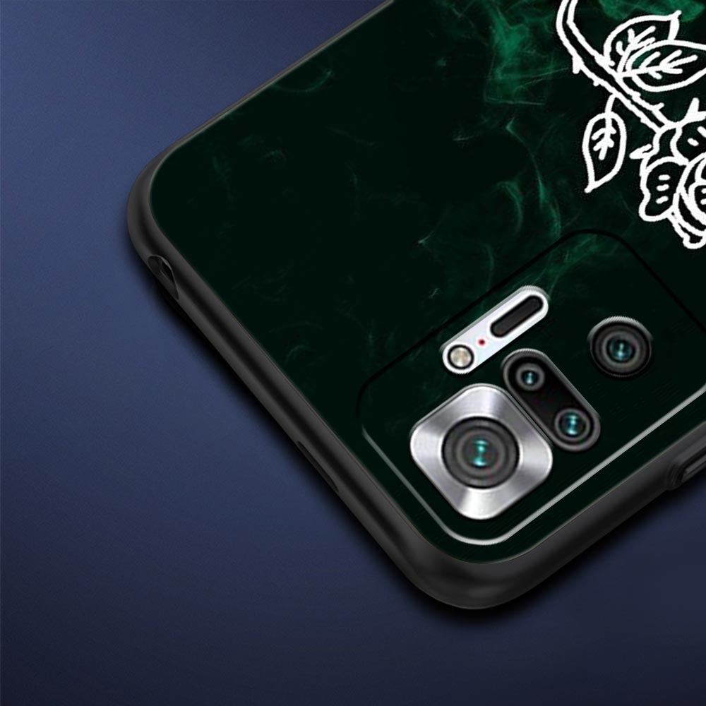 Cartoon Scorpion Phone Case For Xiaomi Redmi Note 14 13 5G 10 11 12 Pro Plus 4G 14C 13C 12C 10C Black Cover
