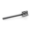 6Pcs/set Set of Rotary File Wood Handmade DIY Root Engraving Grinding Head Electric Grinding Engraving Milling Cutter