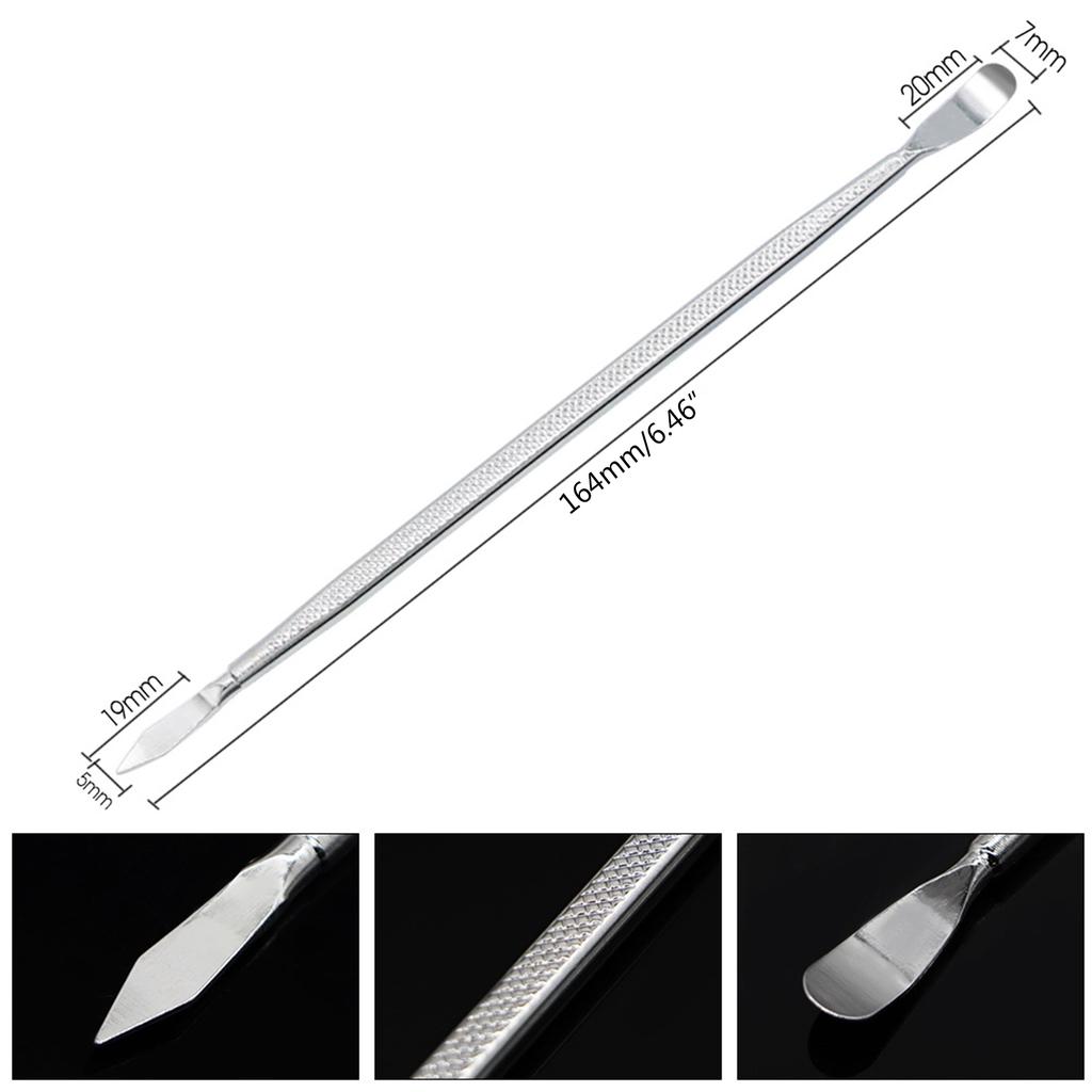 Stainless Steel Crowbar Electronic Repair Tools Kit Phone Disassembly and Repair Kit Strong Flexible Opening Pry Tool