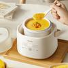BEAR Olla eléctrica para cocinar comida de bebé de 1L enchufe CN (adaptador incluido)