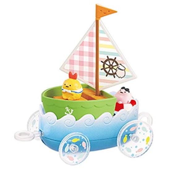 Sumikko Gurashi Sumikko Yacht Donburako Box 6 6 Stück Re-ment Produkt, Typen,