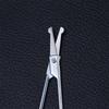 New Fashion Curved Stainless Steel Nose Hair Scissors Beauty Tool Ear Facial Trimmers