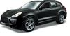 Bburago Porsche Cayenne Scale Diecast Turbo 2010 1/24 Model, (Black)