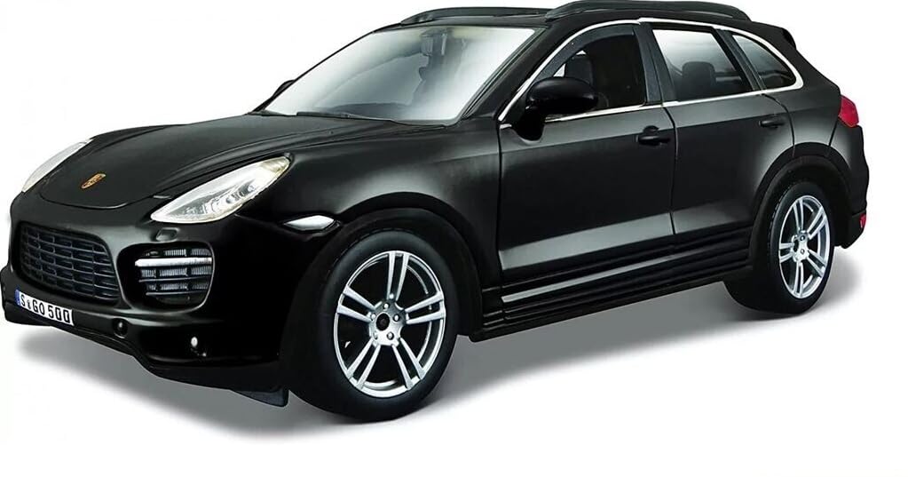 Bburago Porsche Cayenne scale diecast Turbo
