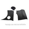 Lightweight Protective Camera Cover With Textured Design Improves Handling for XT30 XT30II Camera Adhesive Sleeve