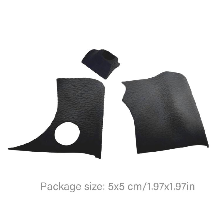 Lightweight Protective Camera Cover With Textured Design Improves Handling for XT30 XT30II Camera Adhesive Sleeve
